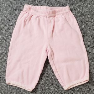 Carter's Baby Girl Pink Pants Size 3m